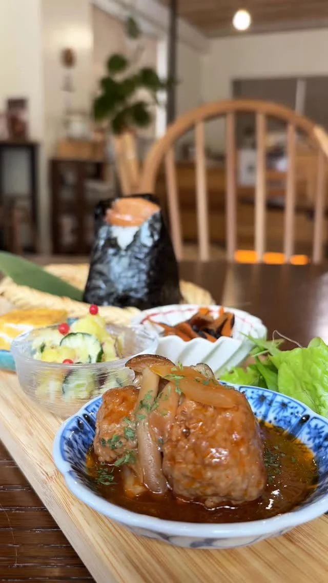 10月最終週 今週のおにぎりプレート🍙